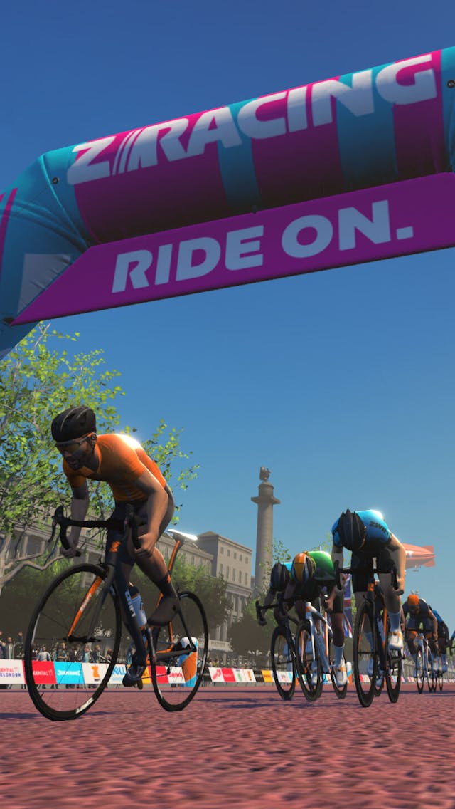 Monthly Race Event Calendar Zwift