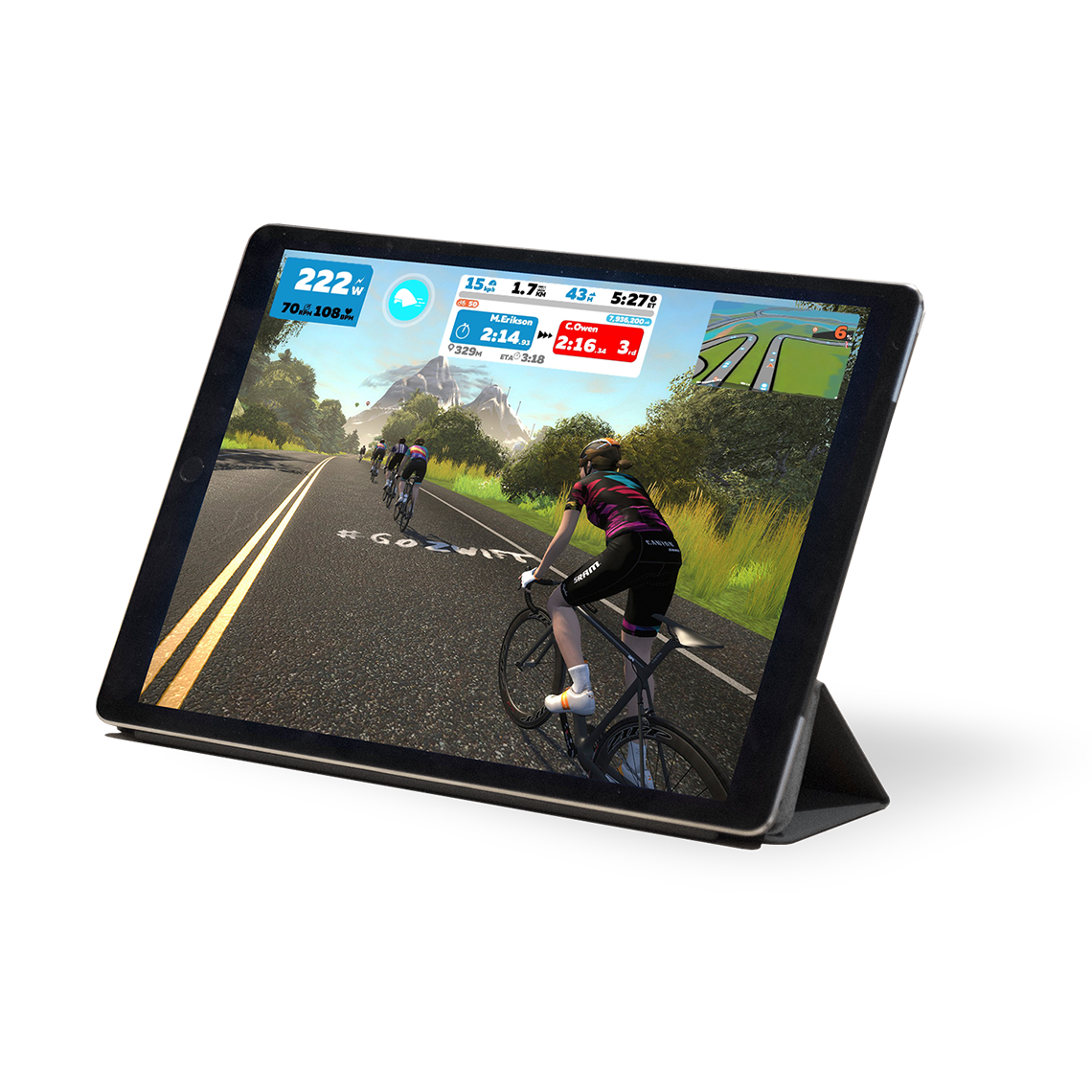 zwift about