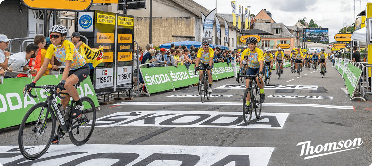 À PROPOS DE THOMSON
BIKE TOURS