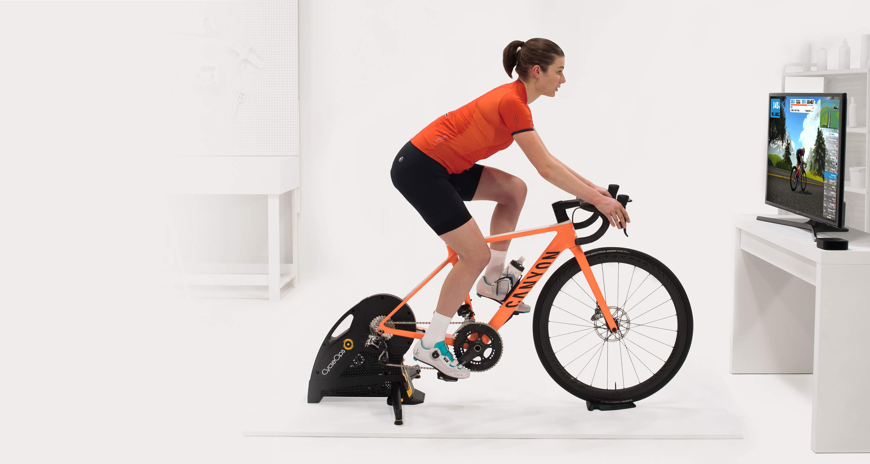 tacx smart trainer zwift