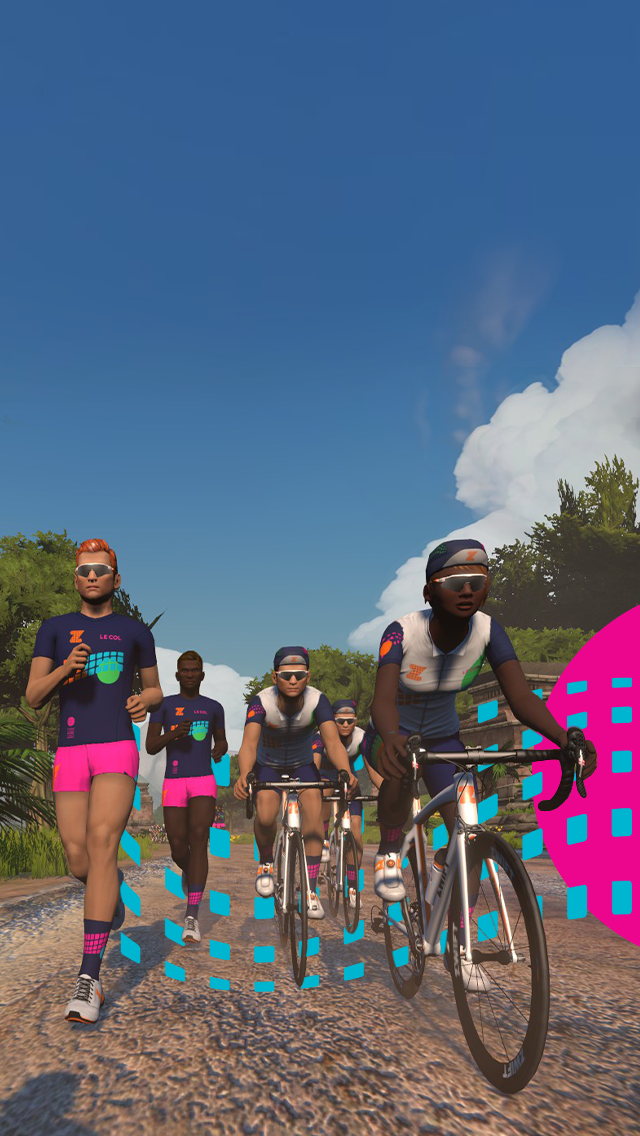 Tour de Zwift 2021 Zwift