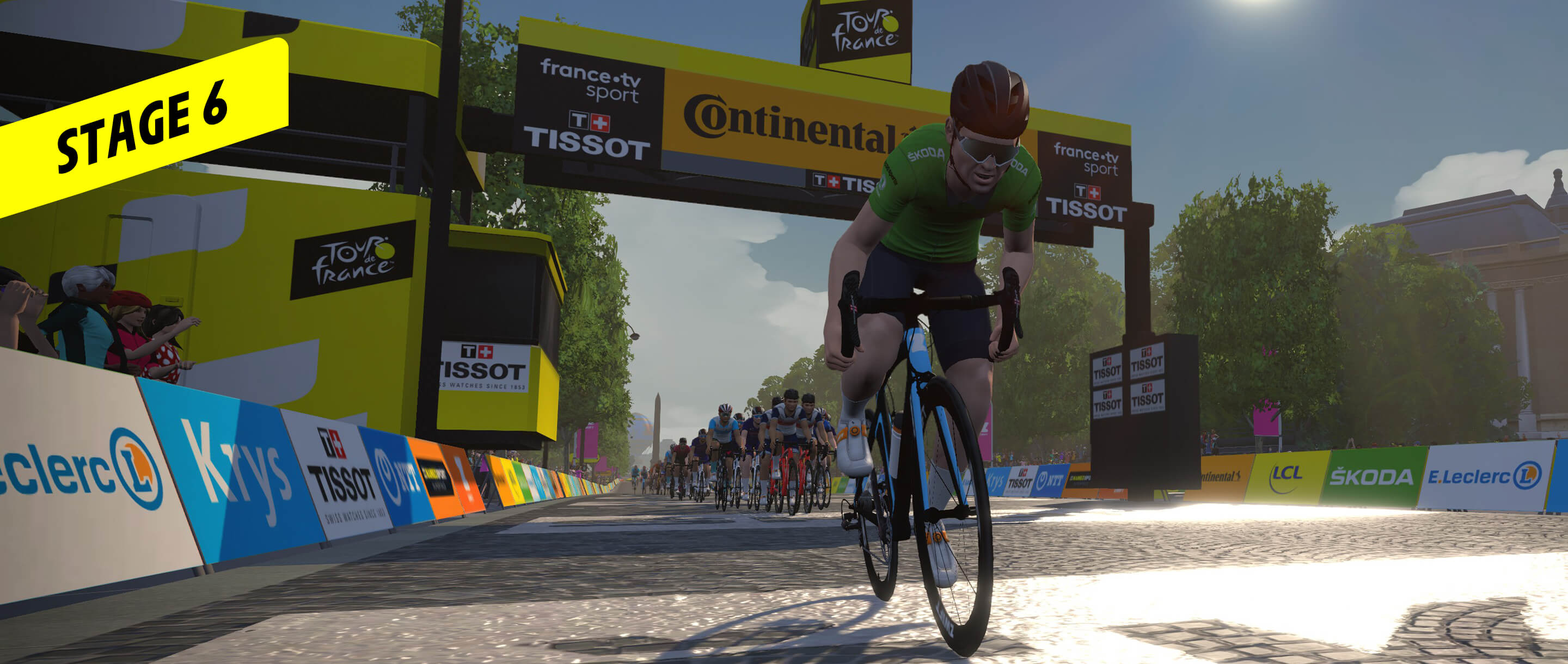 Zwift ciclismo online