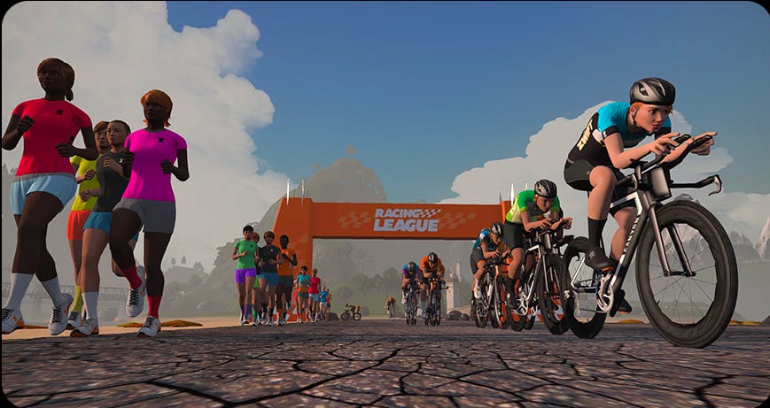 What is pro Zwift racing all about?