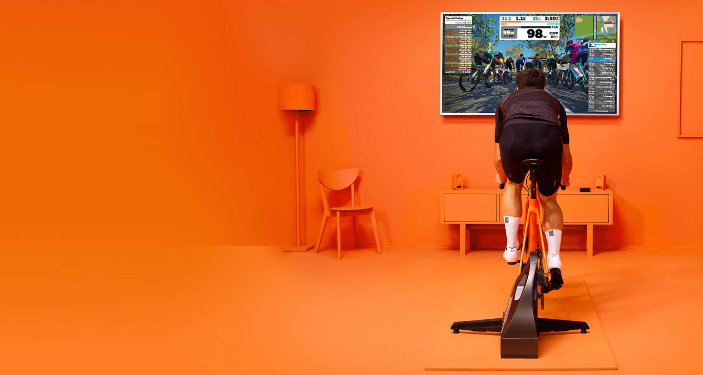 zwift cycling machine