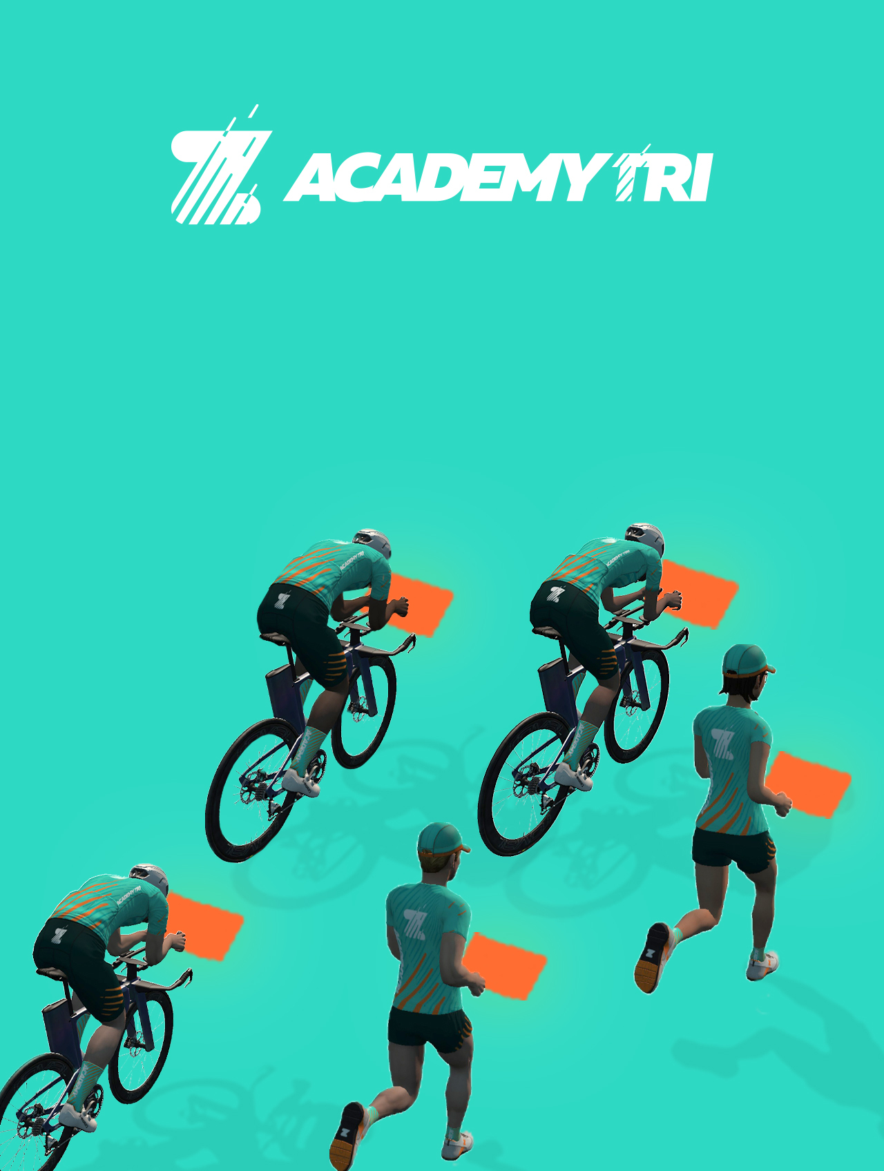 FTP Development Tri Workout 4 Zwift Academy