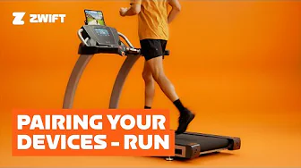 Pairing Your Devices - Run