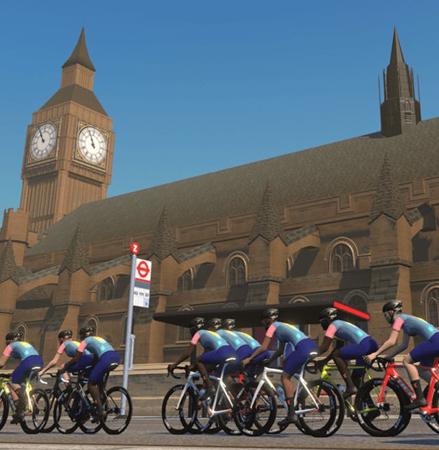 Stage 1 London Tour De Zwift Cycling Zwift