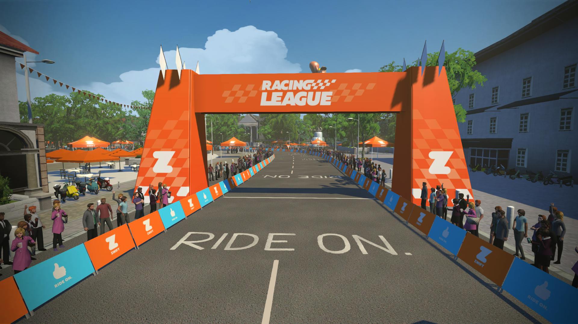 The at Home Cycling & Running Virtual Training App