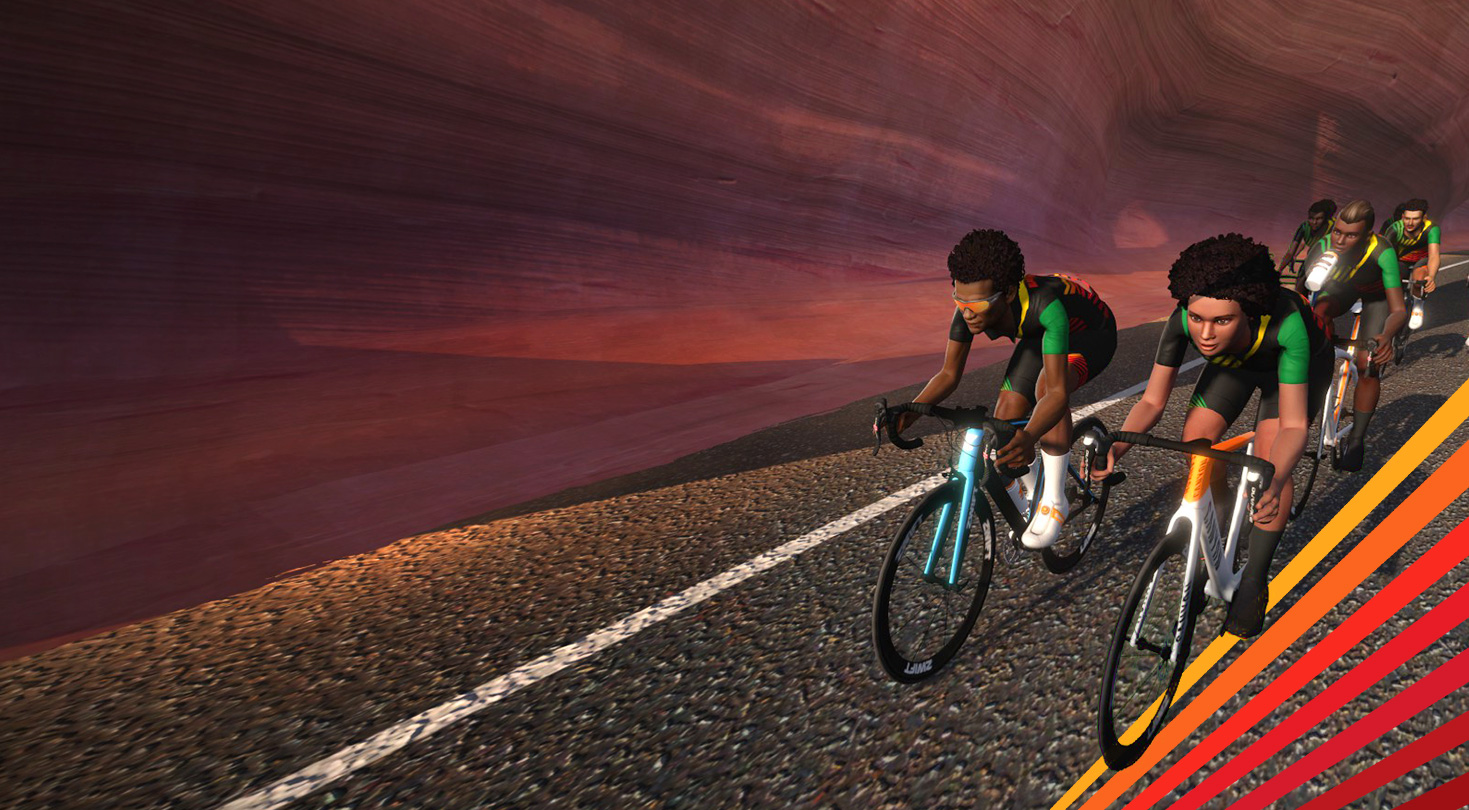 Velo virtuel zwift hot sale