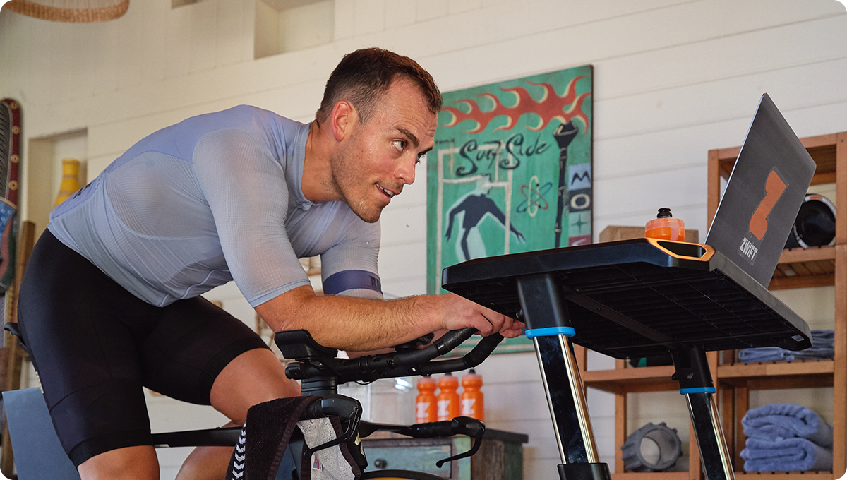 Zwift exercise hot sale