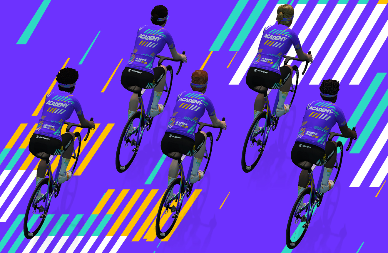 zwift cycling academy