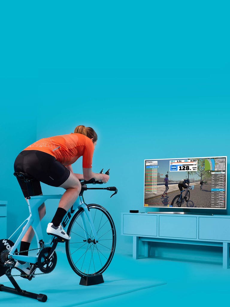 tengo sueño Trasplante marcador At Home Cycling & Running Virtual Training & Workout Game App