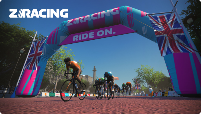 Monthly Race Event Calendar - Zwift