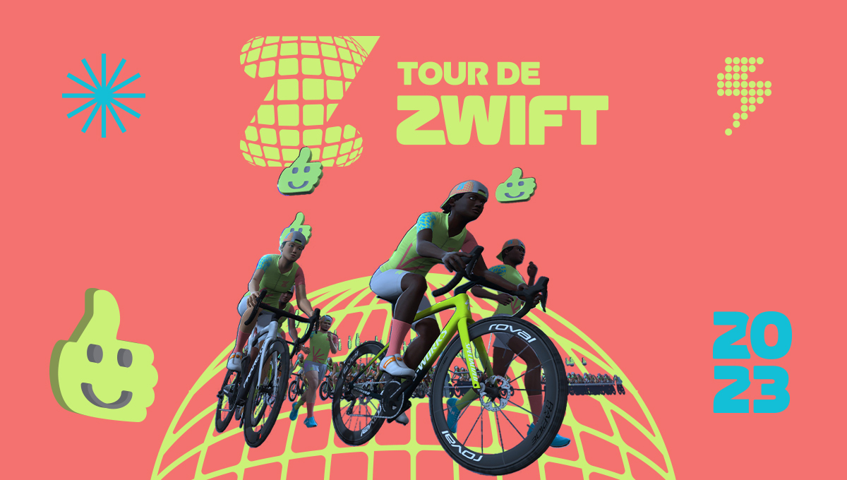 Tour De Zwift 2023 - Zwift