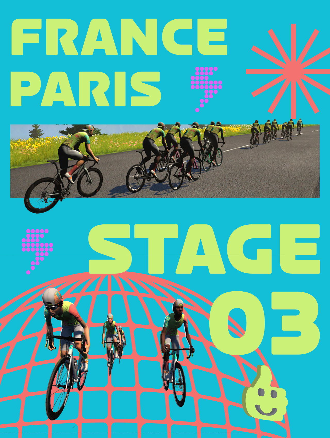 Stage 3: Cycling - Tour de Zwift 2023 | Zwift