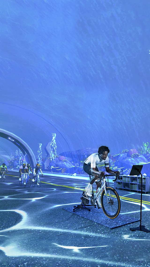 Cycling the 2021 Tour of Watopia - Zwift