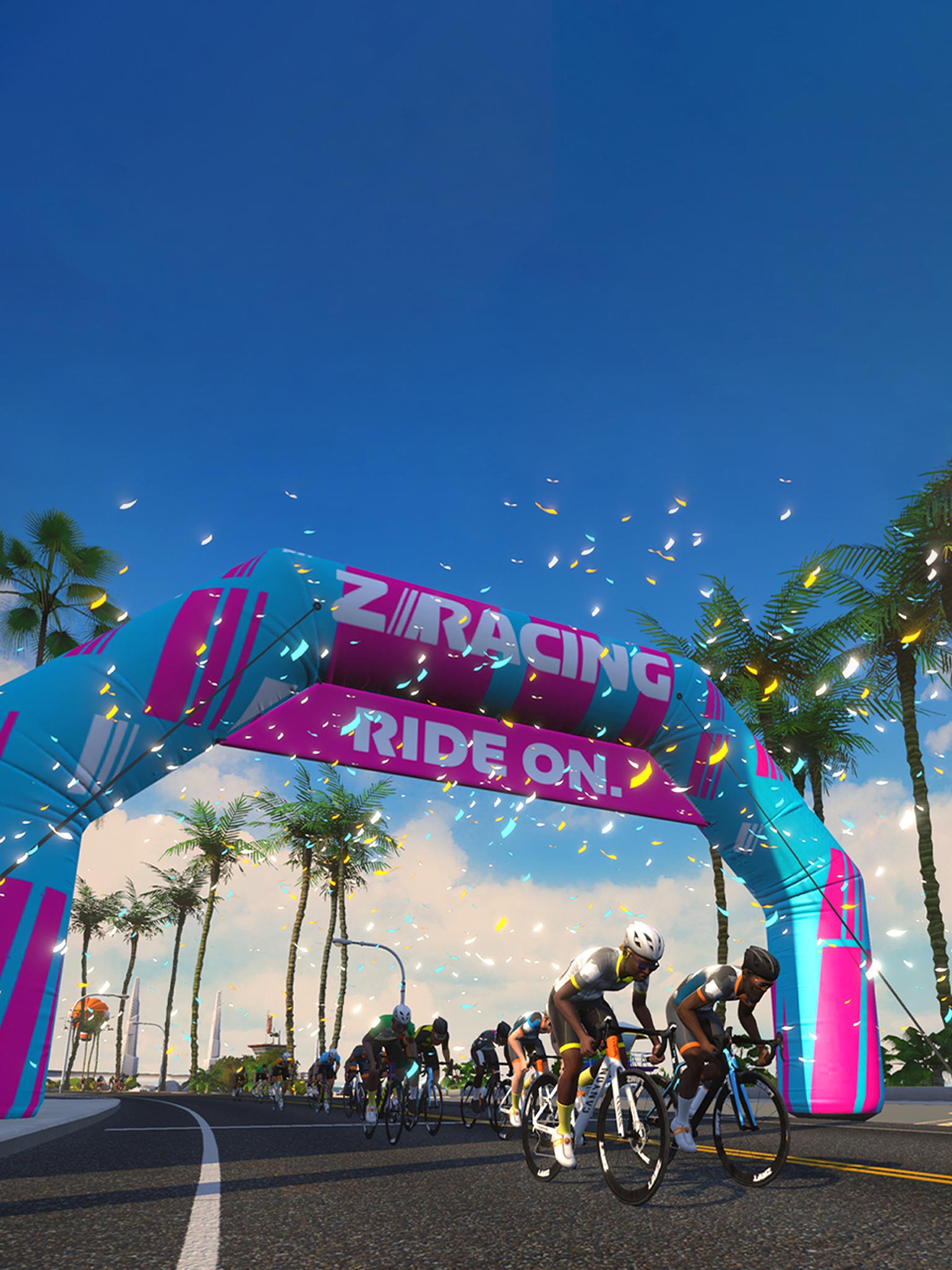 Monthly Race Event Calendar Zwift