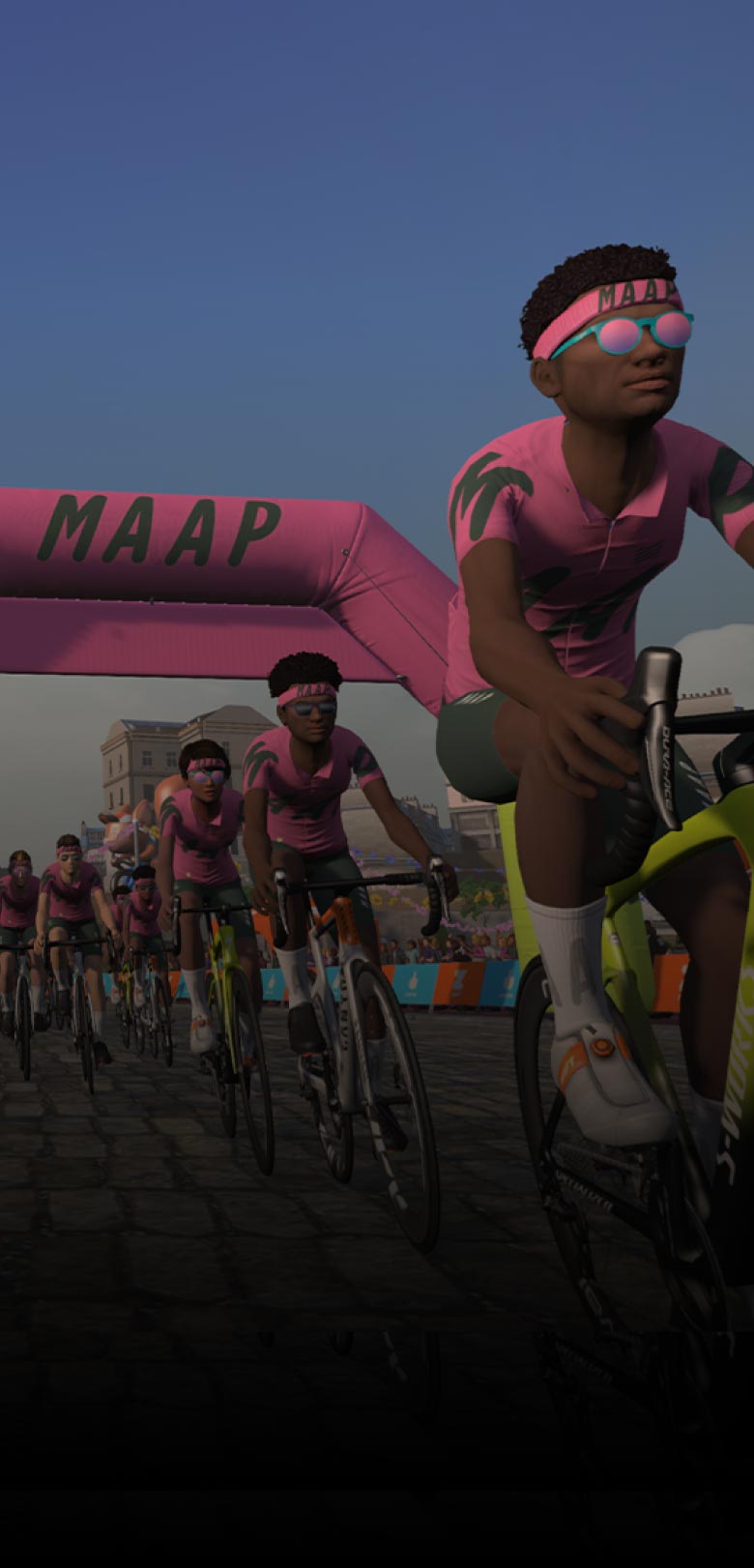 Maap hot sale cycling team