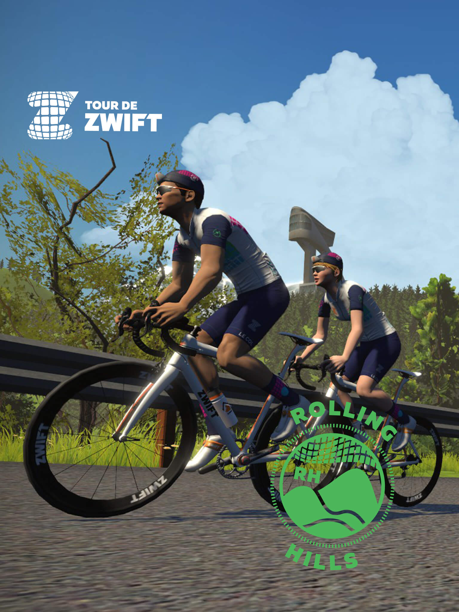 zwift cycling accessories