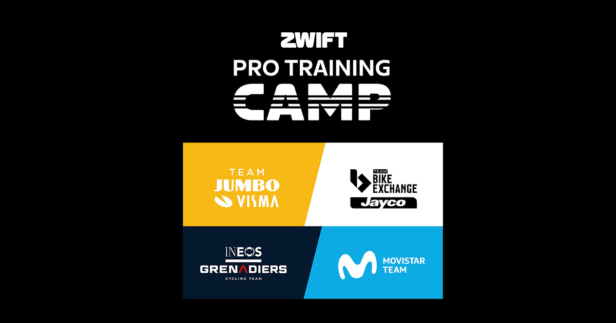 Zwift Pro Training Camp 2022 | November 21 - January 15