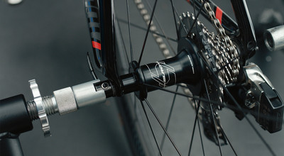 turbo trainer quick release rear skewer