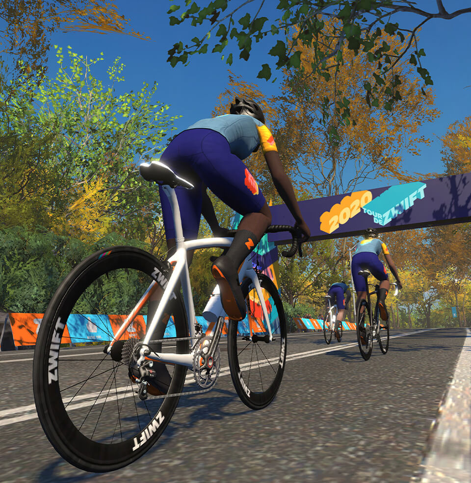 Stage 5: New York - Tour De Zwift - Cycling | Zwift