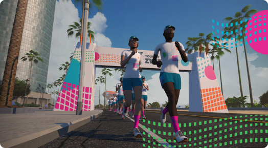 Tour De Zwift 2022 - Zwift