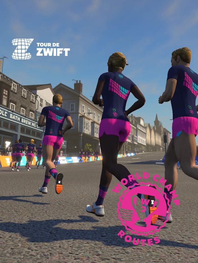 Stage 2: Run - Tour de Zwift 2021 | Zwift