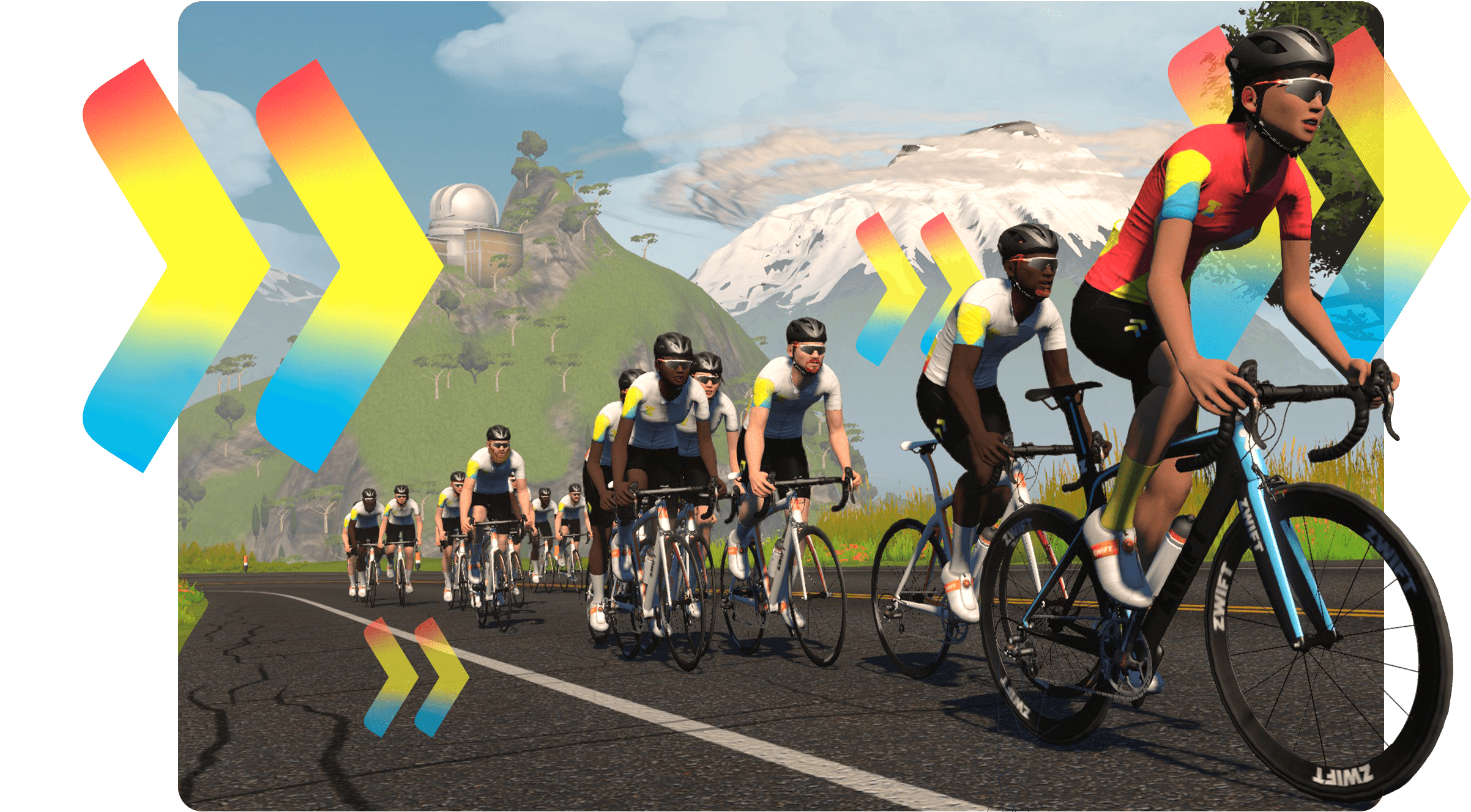 best climbing bike zwift