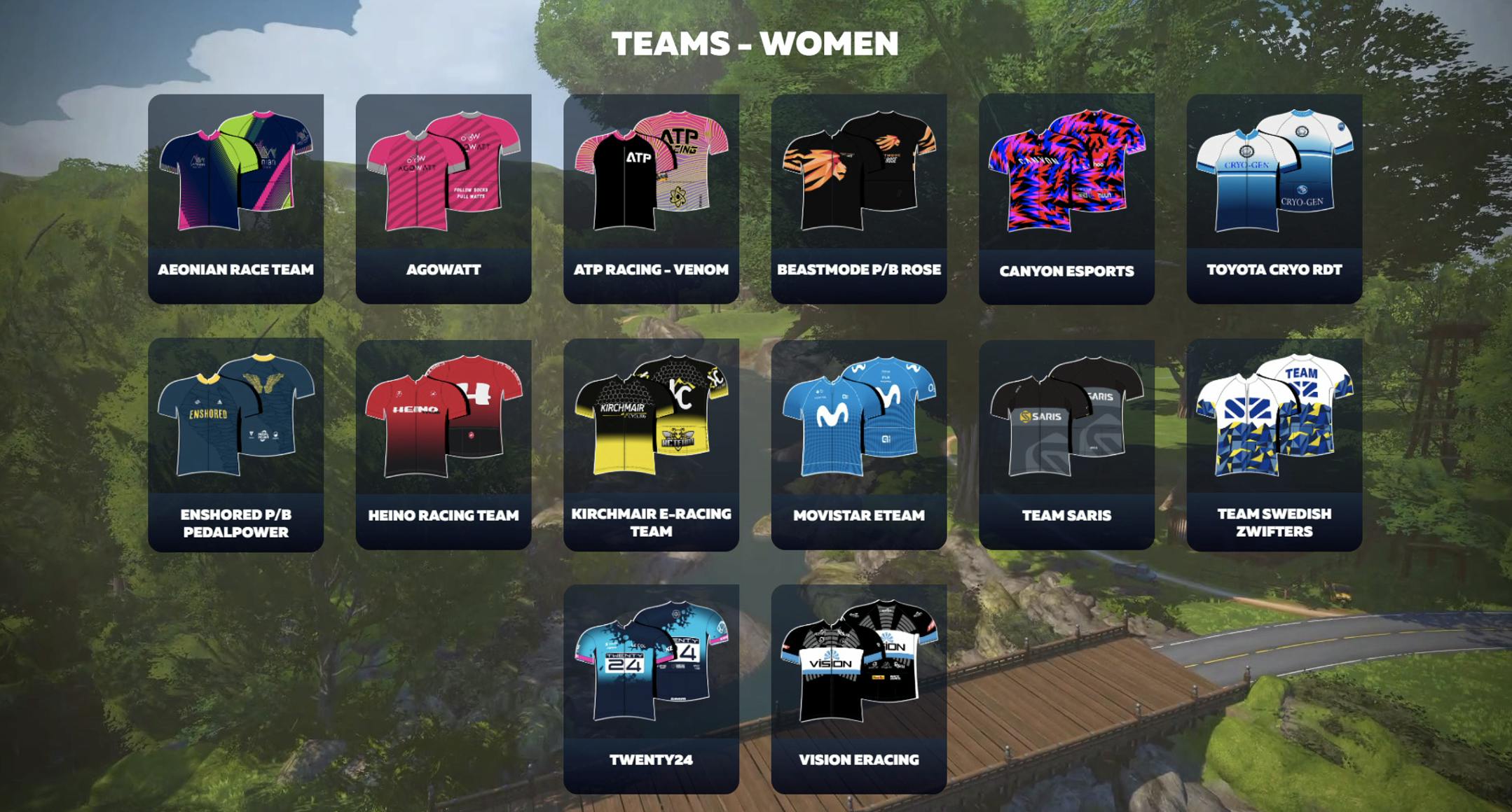 Women's Teams