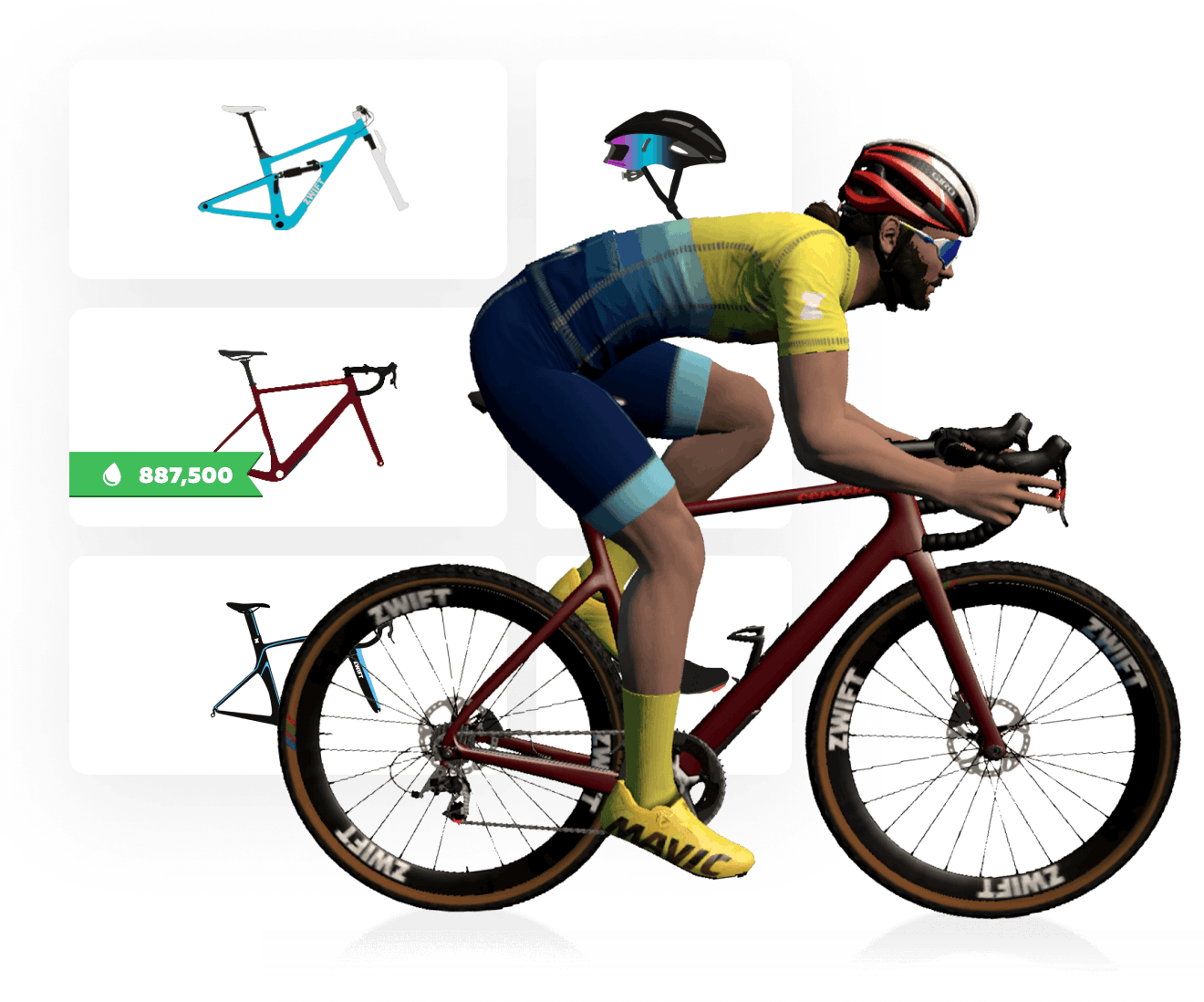 Zwift ciclismo online