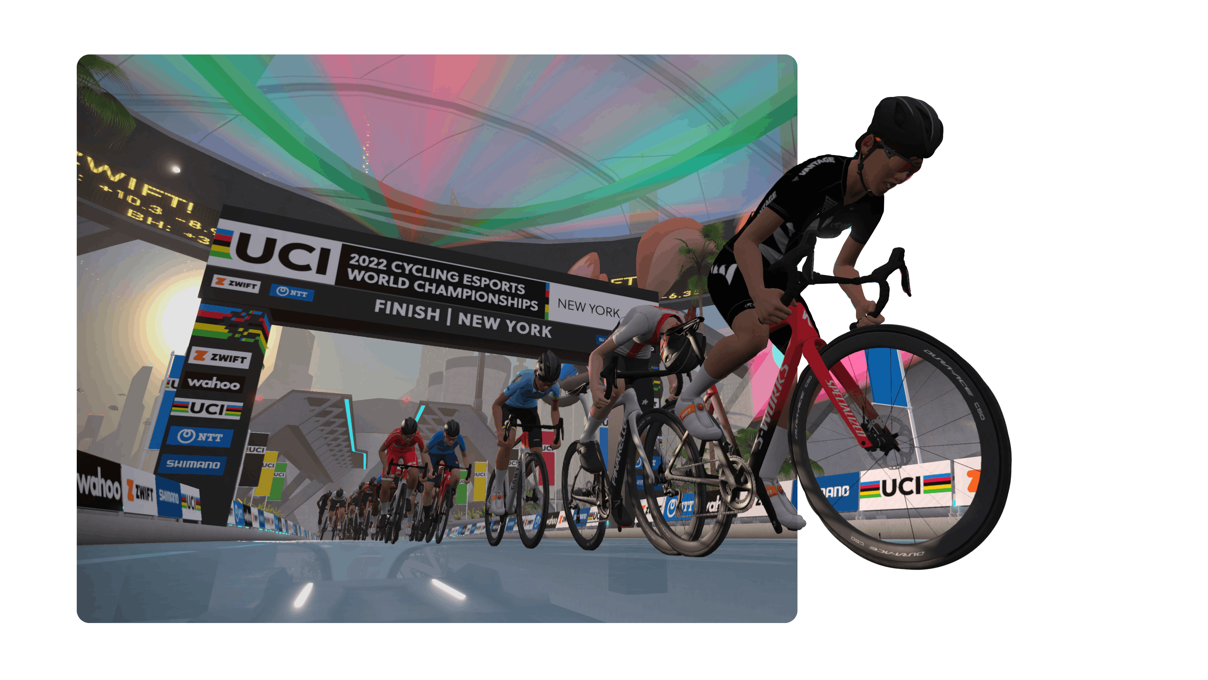 2022 UCI Cycling eSports World Championships Zwift