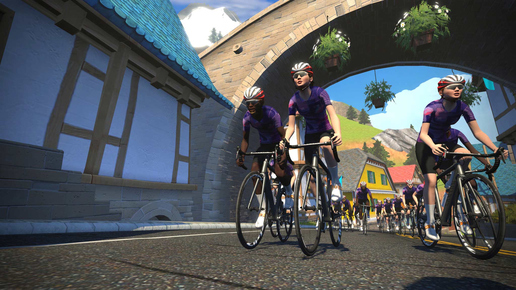 rapha zwift