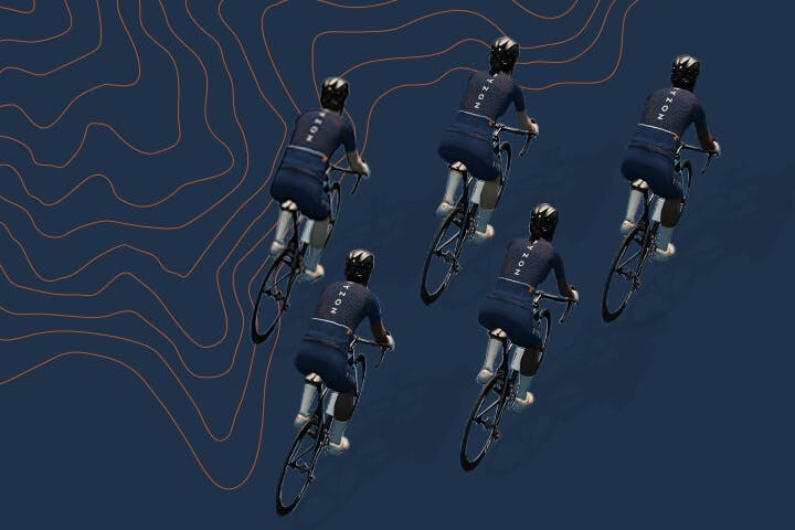 Warm-up ride