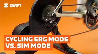 Cycling ERG Mode vs SIM Mode