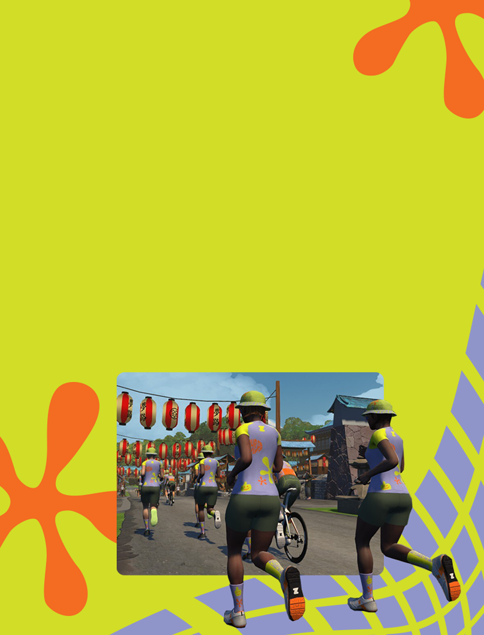 Zwift Events Tour de Zwift 2024 Run Stage 8