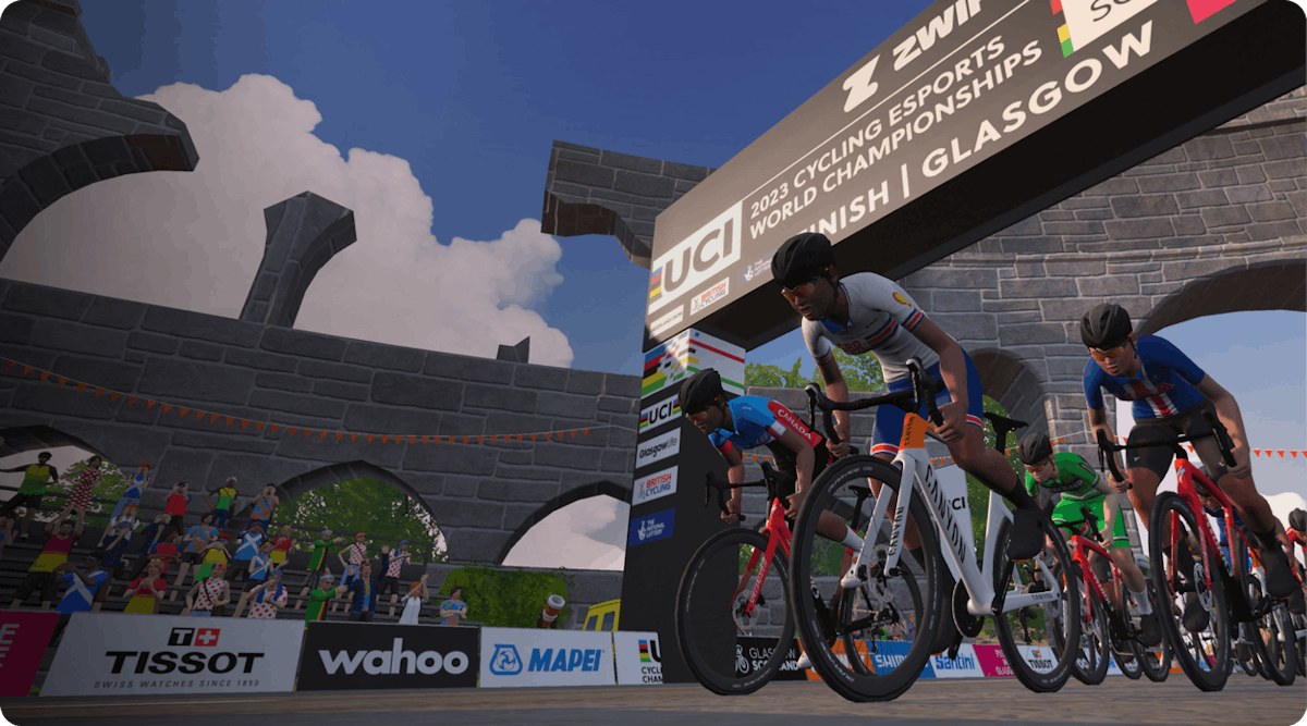 THE UCI CYCLING ESPORTS WORLD CHAMPIONSHIPS ARE BACK FOR 2023!