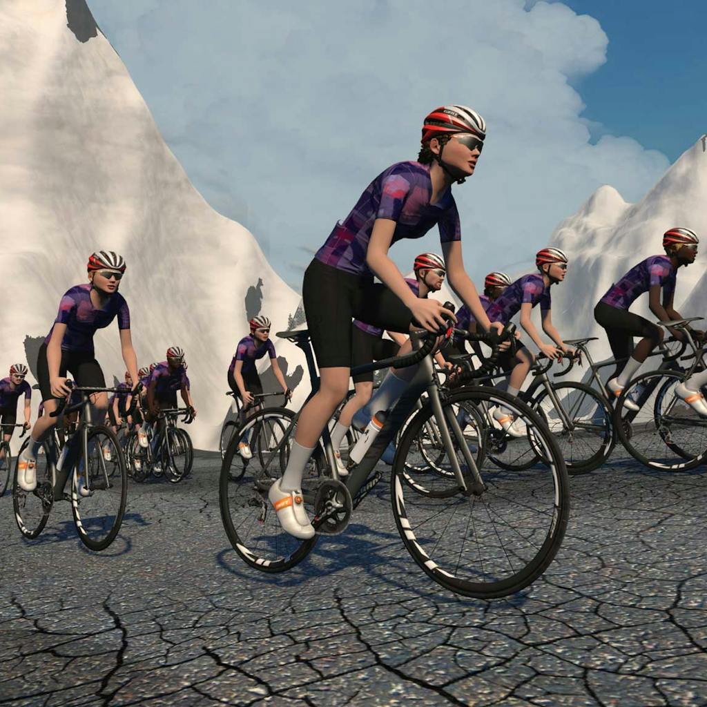 JOIN A
GROUP RIDE