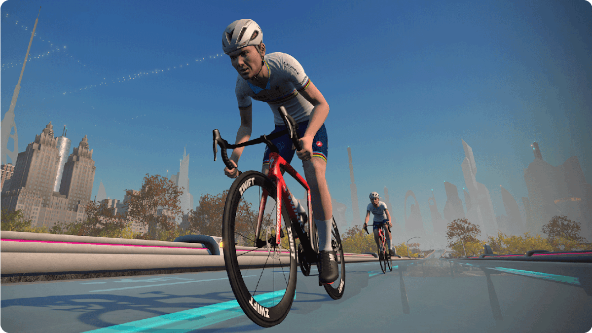 2023 UCI Cycling Esports World Championships hosted on Zwift 