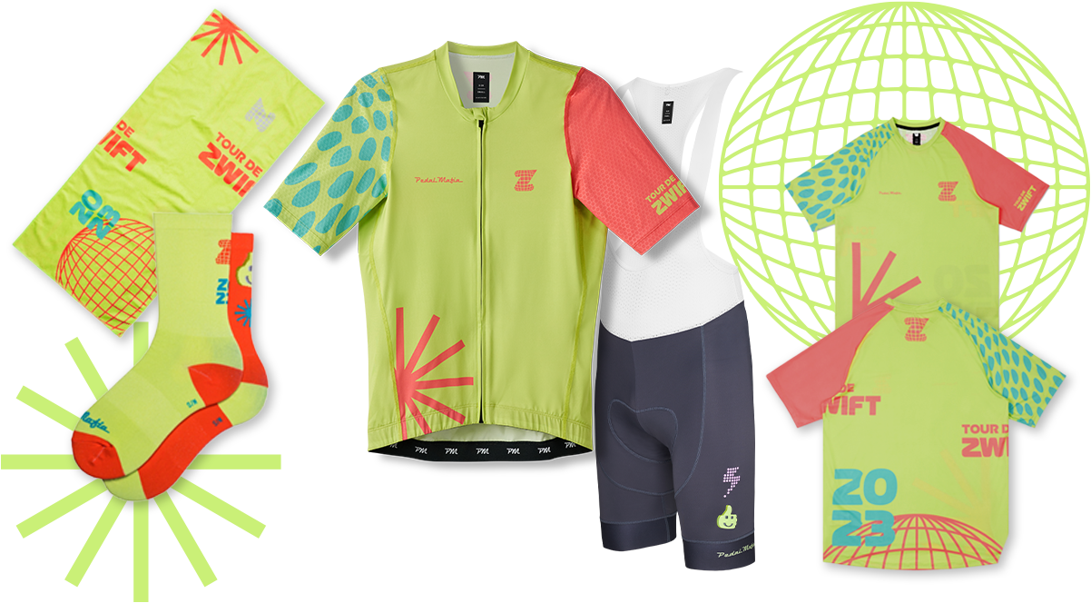 Tour de Zwift 2023 Zwift