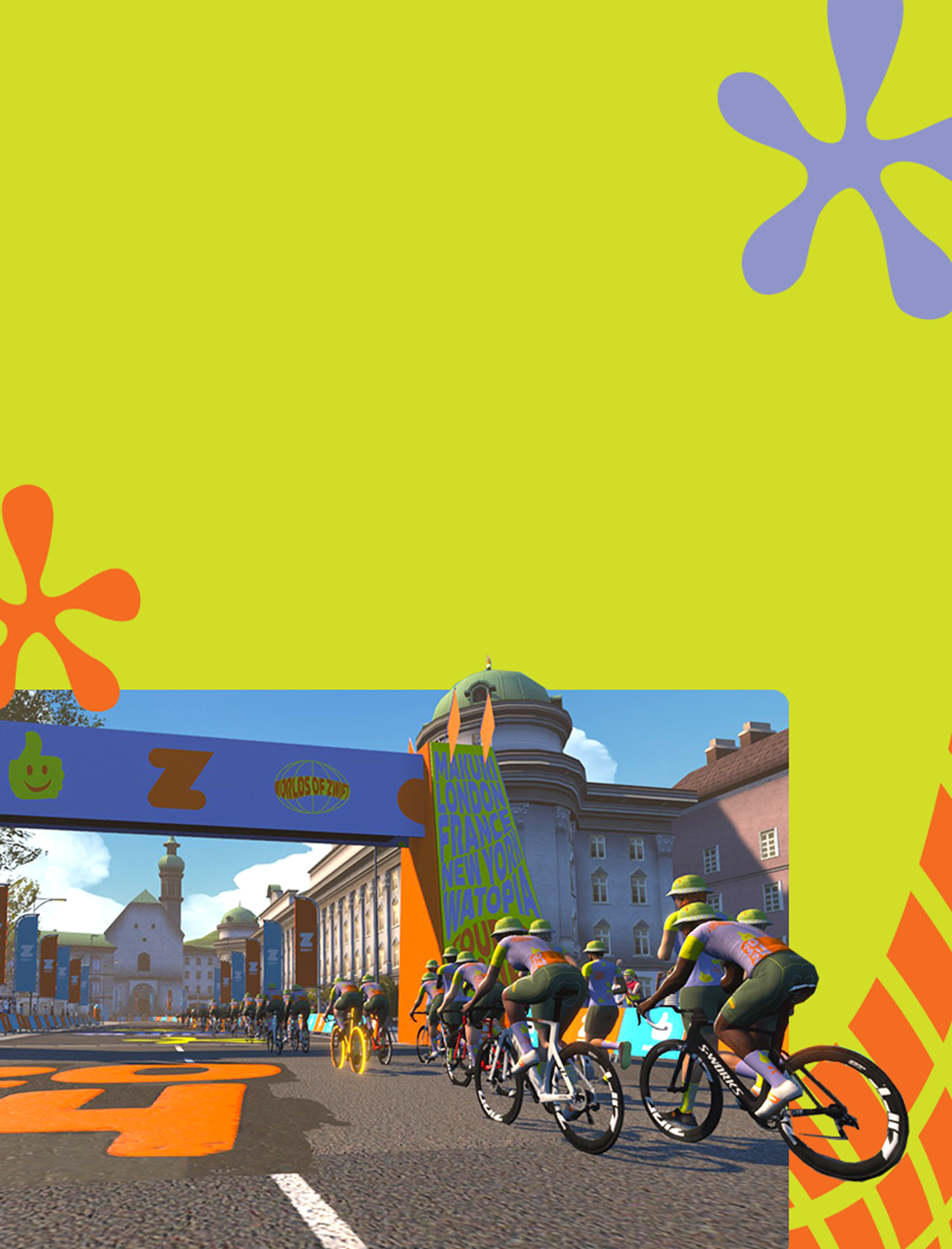 Zwift Events Tour de Zwift 2024 Ride Stage 5