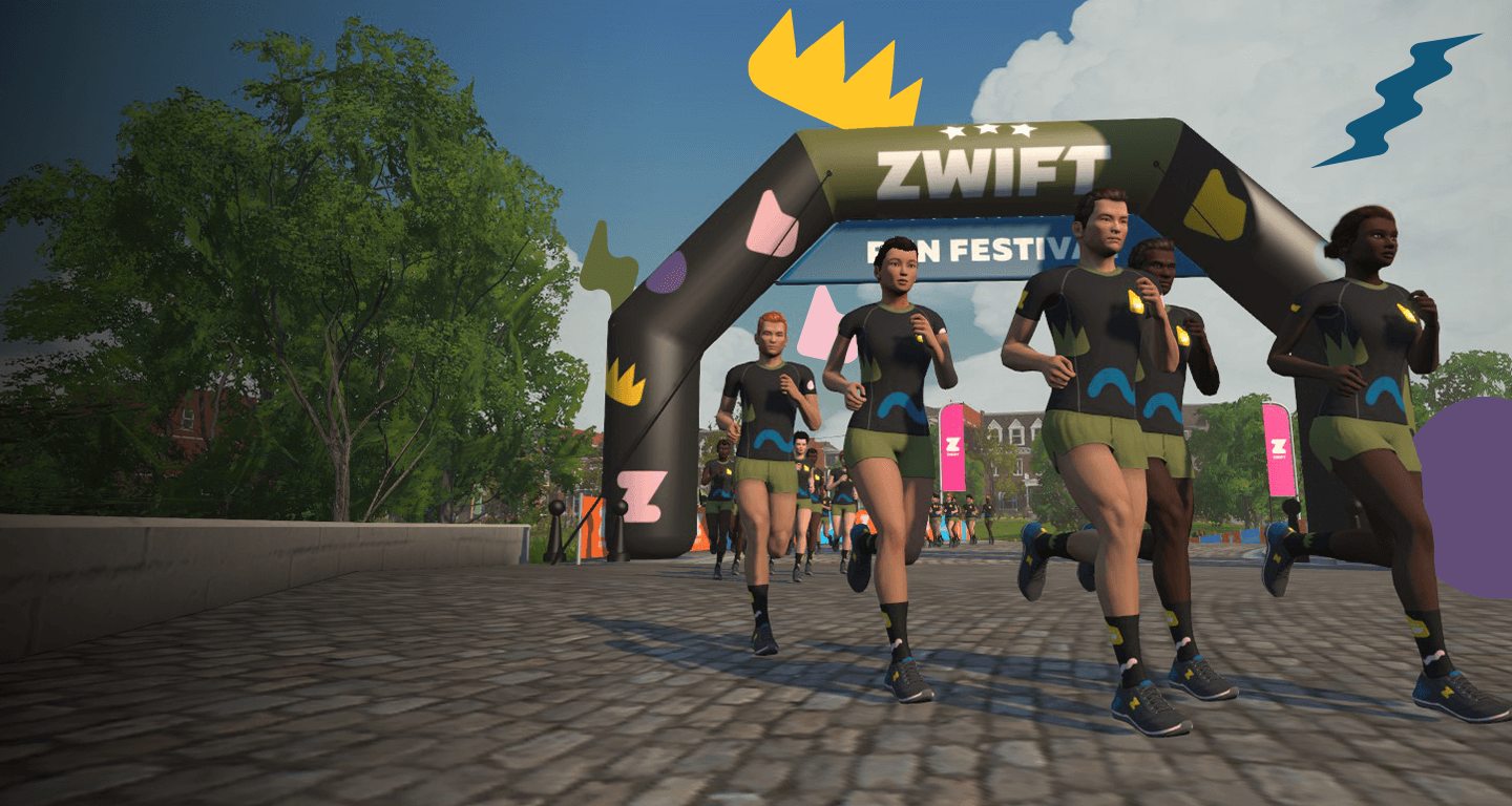 zwift charity ride