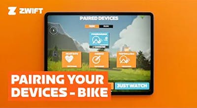 Pairing Your Devices – Bike