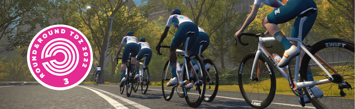 Stage 3: Cycling - Tour De Zwift 2022 | Zwift