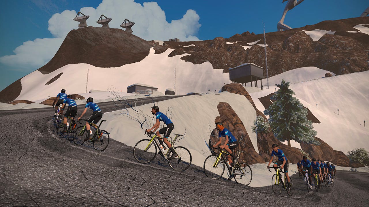 wahoo bolt zwift