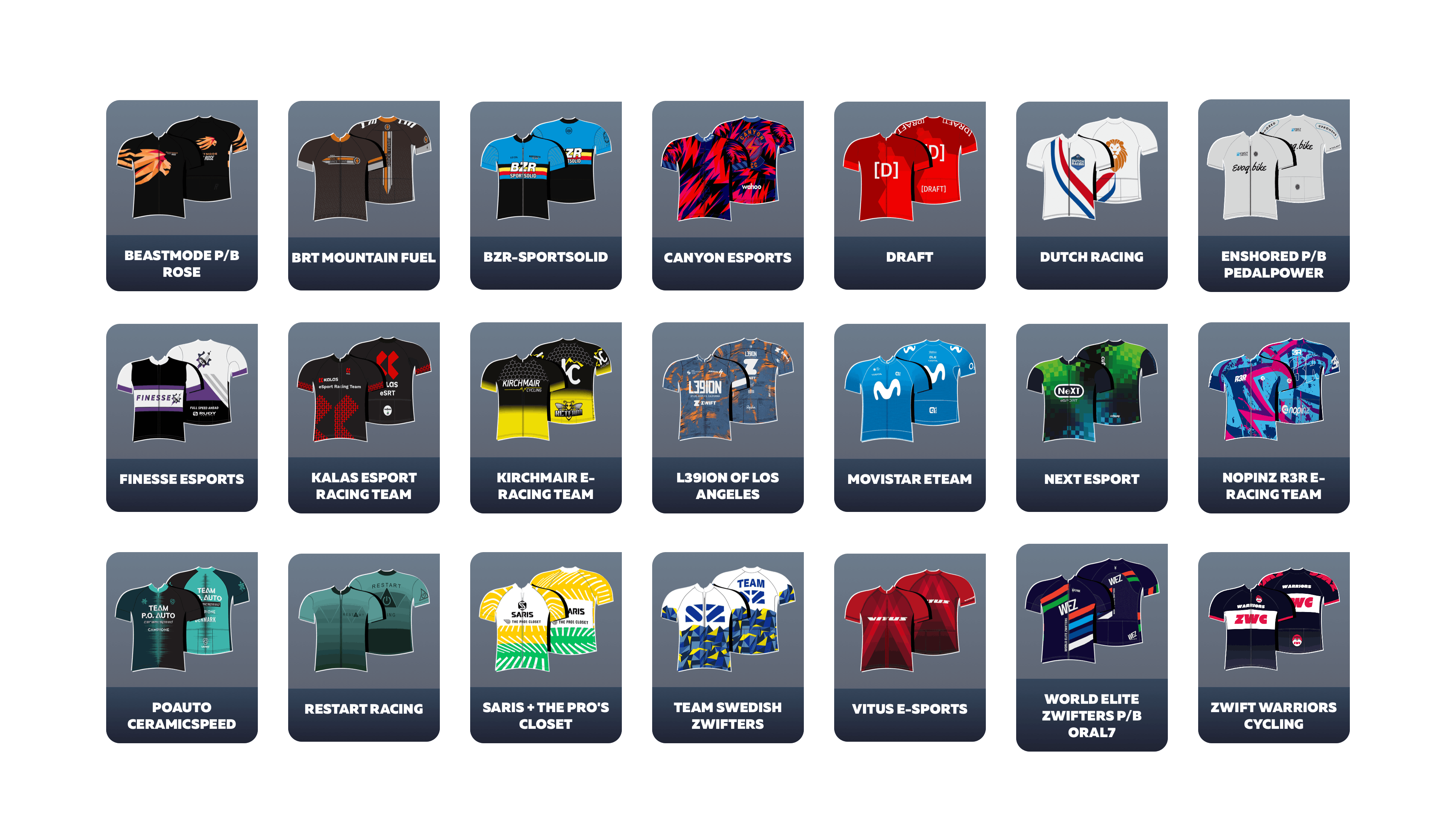 Men's Teams