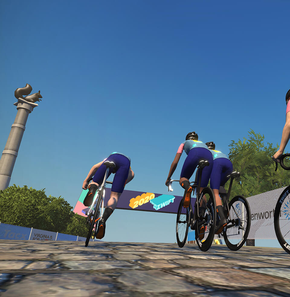 Stage 6: Richmond - Tour De Zwift - Cycling | Zwift