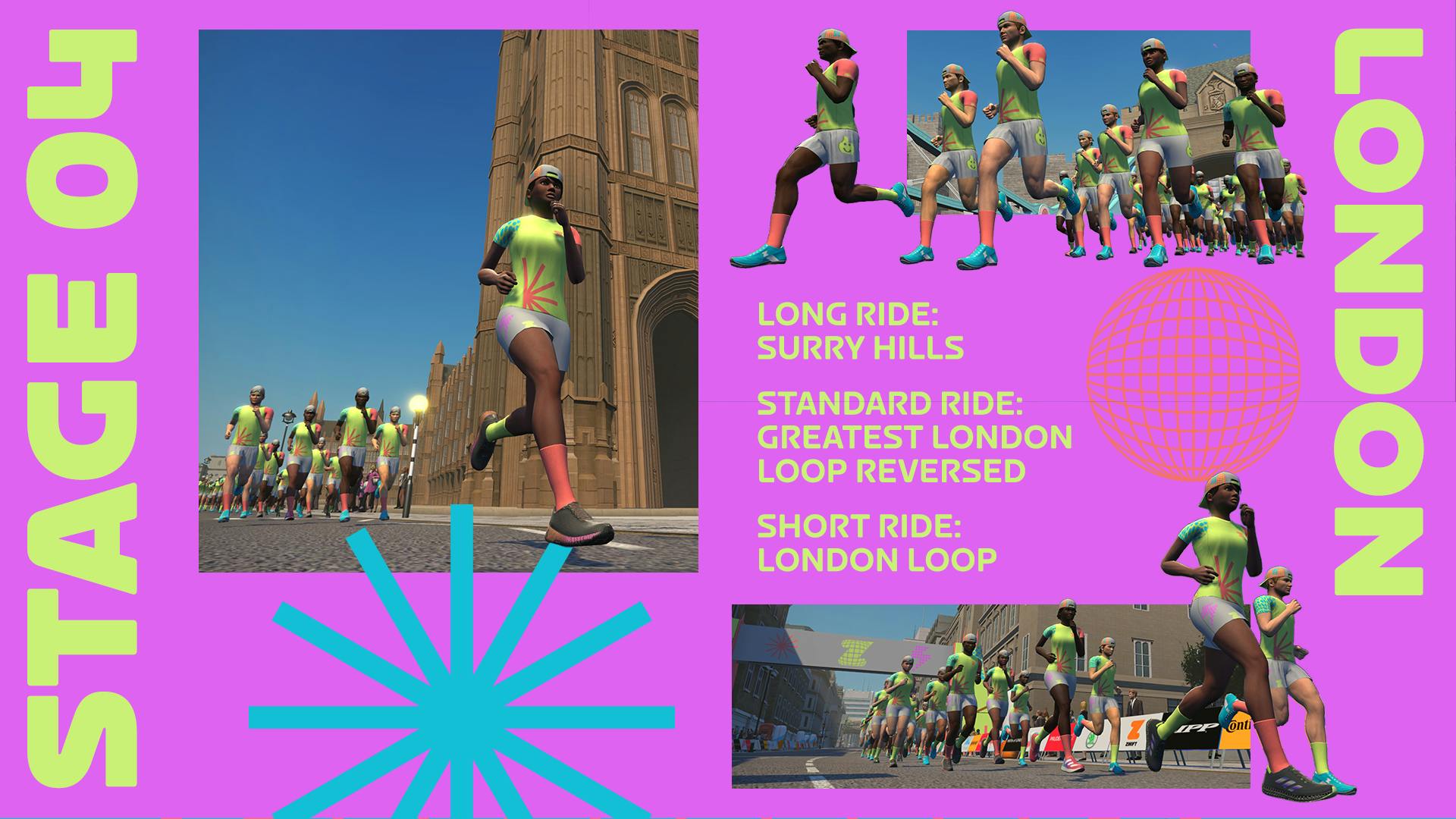 The at Home Cycling & Running Virtual Training App