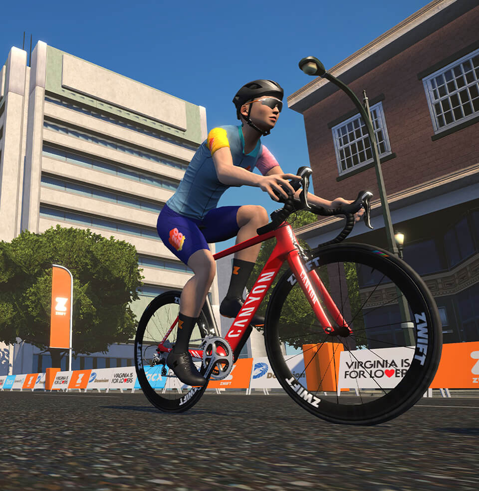 Stage 6: Richmond - Tour De Zwift - Cycling | Zwift