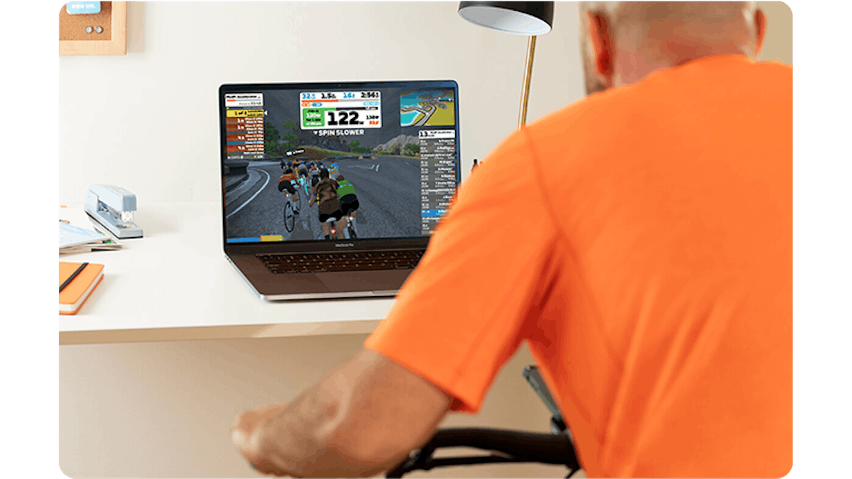 Hub avec abonnement
d'un an à Zwift